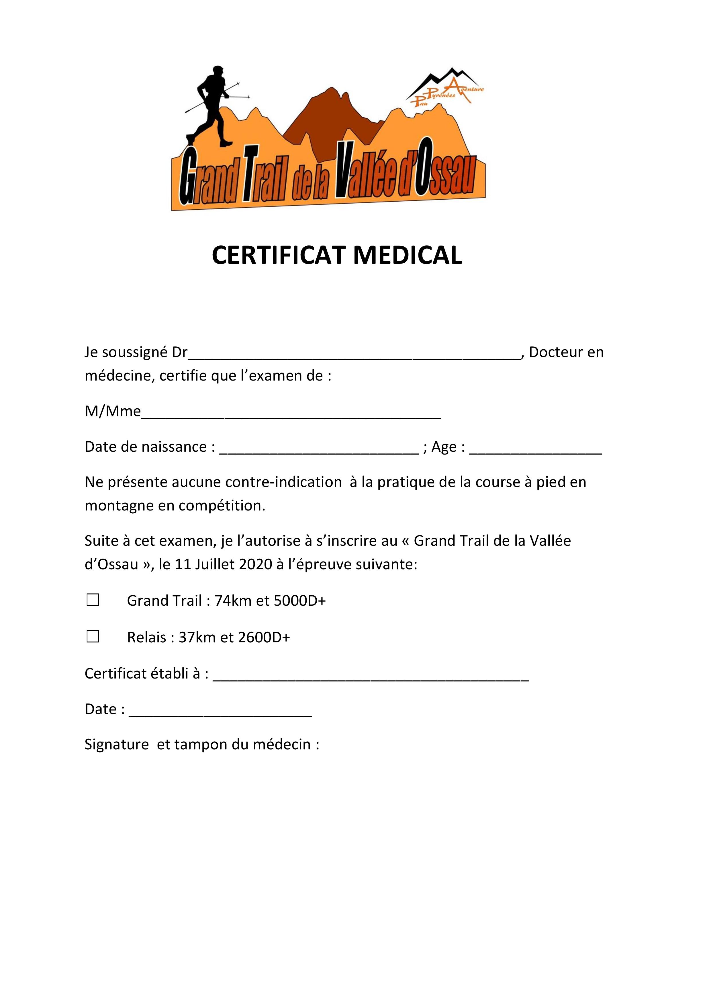 Exemple De Certificat M 233 Dical Par Muzan Fichier Pdf Riset